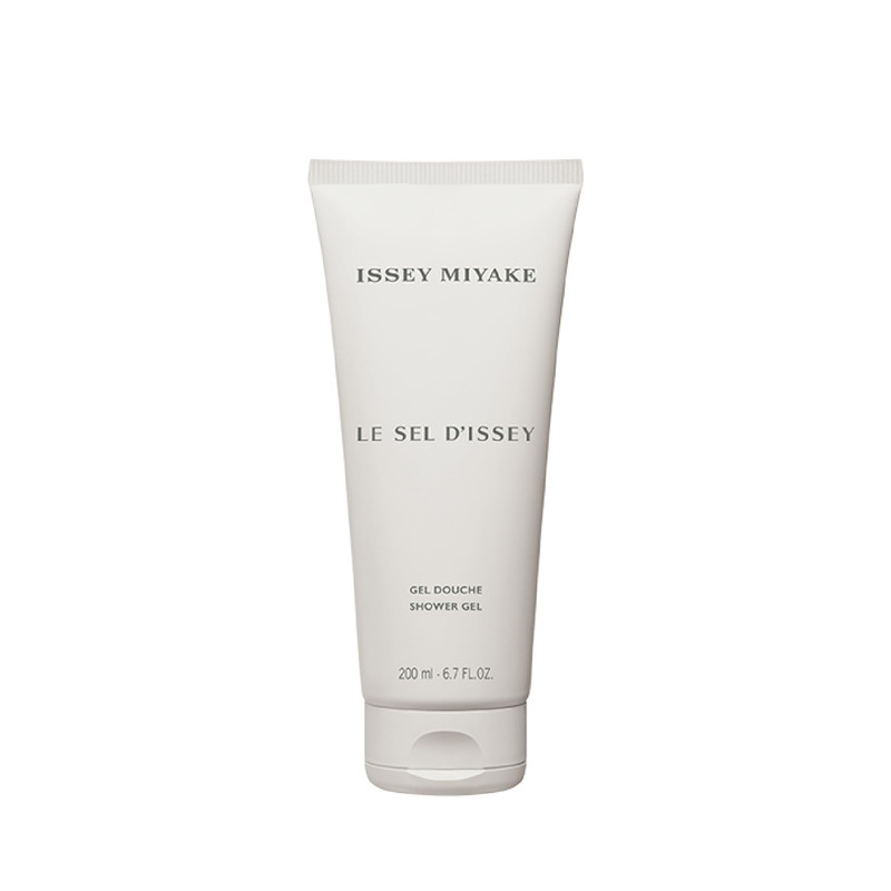 Issey Miyake Le Sel Dissey Shower Gel – Fresh Woody Marine Shower Gel For Men –