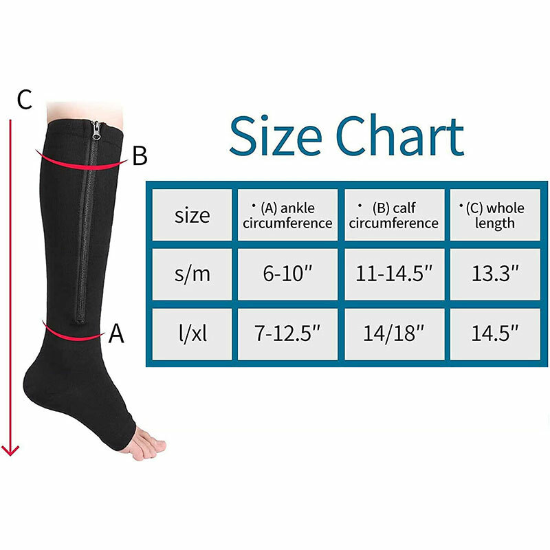 Vital Socks for Compression and Circulation 3 Pairs Medias de Compresion y Circu gallery
