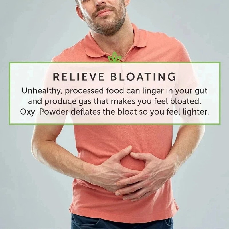 3pack Oxy-Powder Colon Cleanse 60 Caps Natural Constipation Relief Detox Support gallery