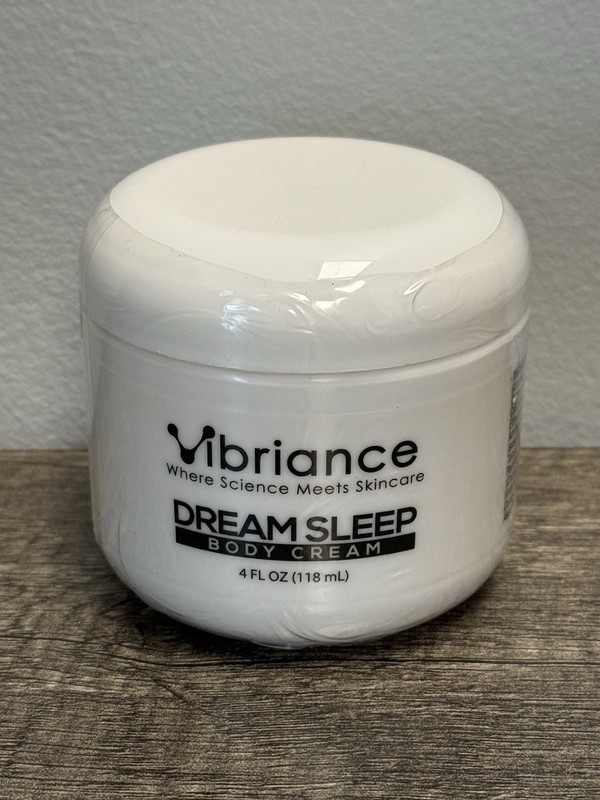 VIBRIANCE SKINCARE Dream Sleep CREAM 4 OZ SEALED Science Meets Skincare 10/25