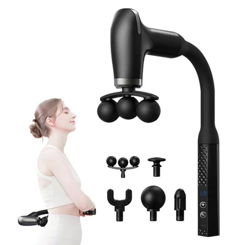 Bob and Brad L3 Ultra Massage Gun with Heat & Red Light Soothing Muscle Relief