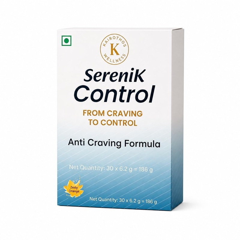Kairothos Wellness SereniK Control 30 Single-Serve Sachets (6.2g Each)
