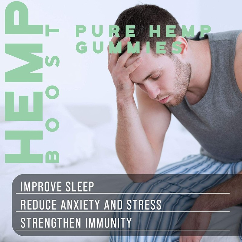 Natural gummies- Vegan, Pure- anxiety, sleep, pain, relaxation, stress, brain gallery