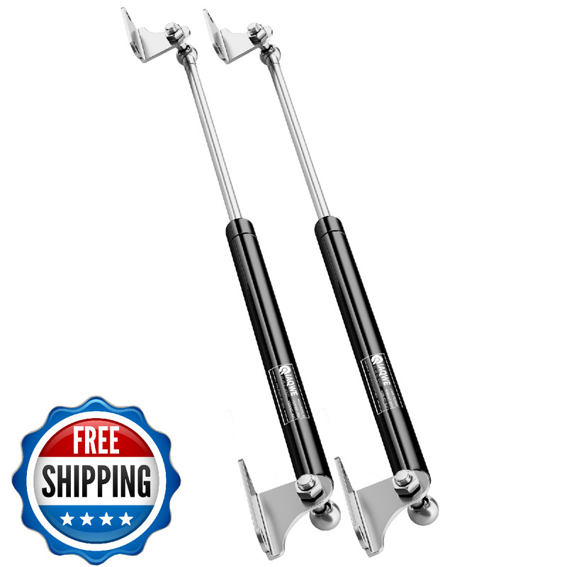 25 Inch 55Lbs 245N Gas Struts Heavy Lid RV Bed Trap Door Toolbox Storage Crate F