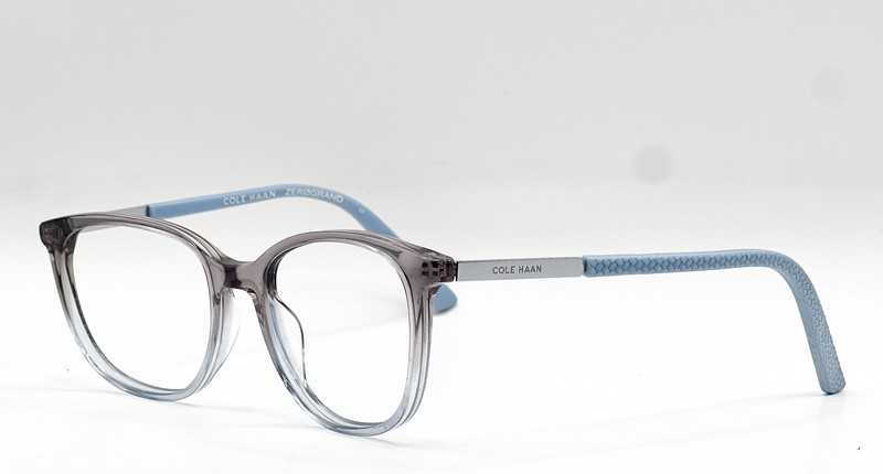COLE HAAN CH5044 400 BLUE FADE AUTHENTIC EYEGLASSES 52-17