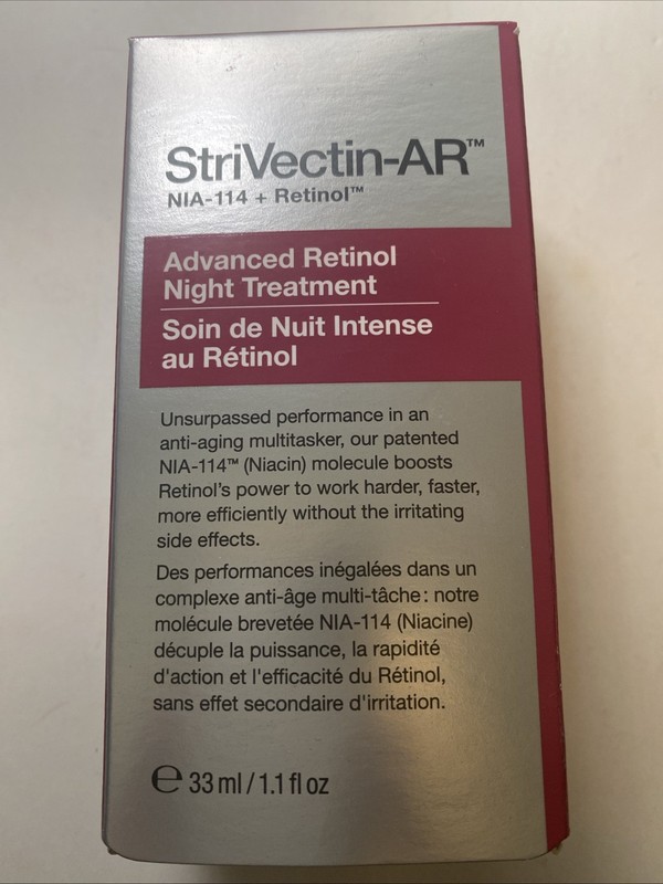 Strivectin AR Advanced Retinol Night Treatment 33 ml 1.1 fl oz Sealed ***