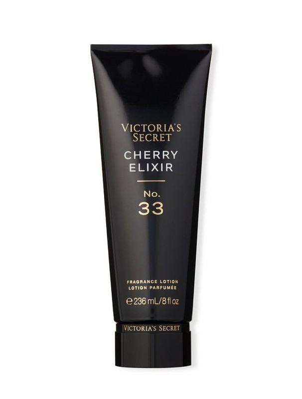 VICTORIA’S SECRET CHERRY ELIXIR NO. 33 FRAGRANCE LOTION 8 FL.OZ NEW