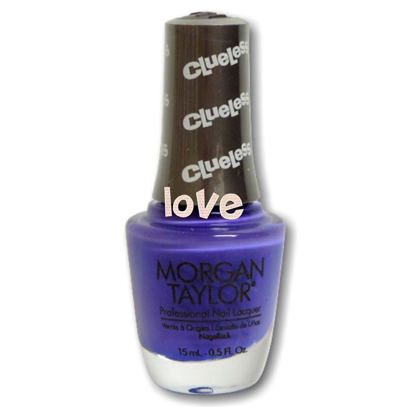 Morgan Taylor Nail Polish 0.5oz Color MT 458- POWERS OF PERSUASION