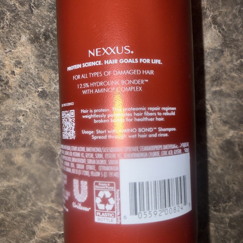 Amino Bond™, Conditioner, For All Types of Damaged Hair, 16.5 fl oz (488 ml) gallery