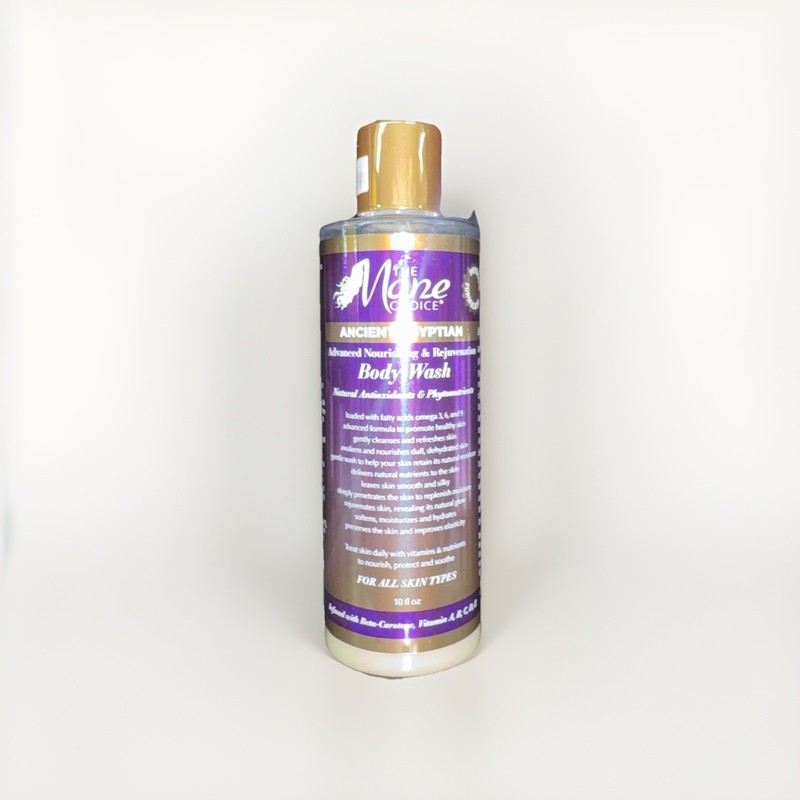 The Mane Choice Ancient Egyptian Body Wash for All Skin Types, 10 fl oz