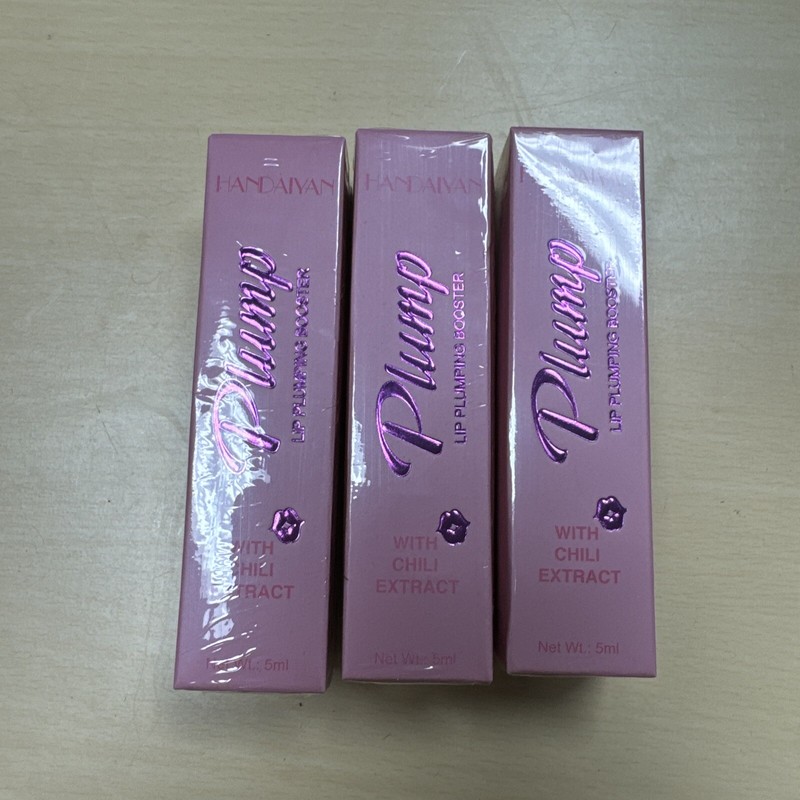 Handaiyan Plump & Pout Lip Plumping Booster 3 pack Colors: 03 x2 and 05