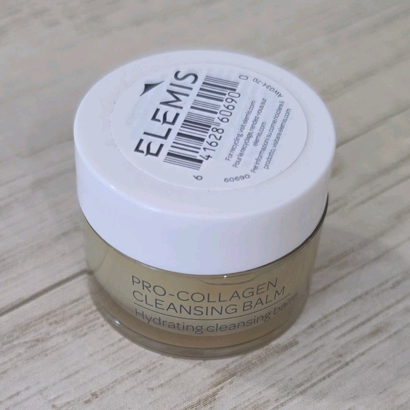ELEMIS Pro-Collagen Hydrating Cleansing Balm Face Cleanser Travel Size 0.3oz
