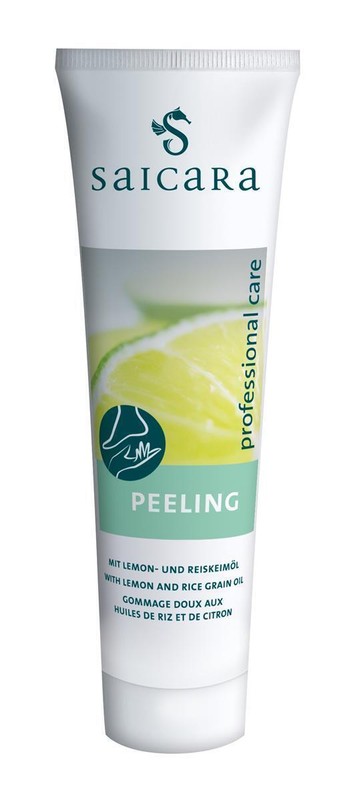 Saicara Professional Delicate Moisturizing Soothing Foot Peeling Cream – 100 ml