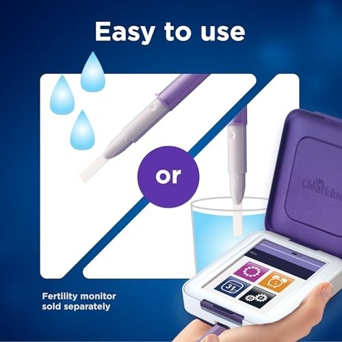 Clearblue Fertility Monitor Test Sticks, 30 count gallery