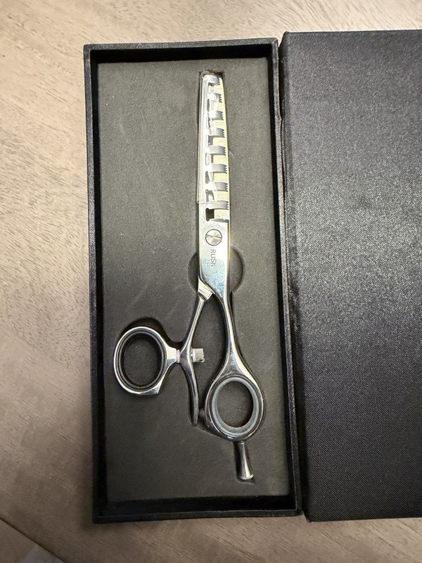 Rusk Delta 5.5" Swivel Professional Hair Stylists Cutting Shears Scissors RARE gallery