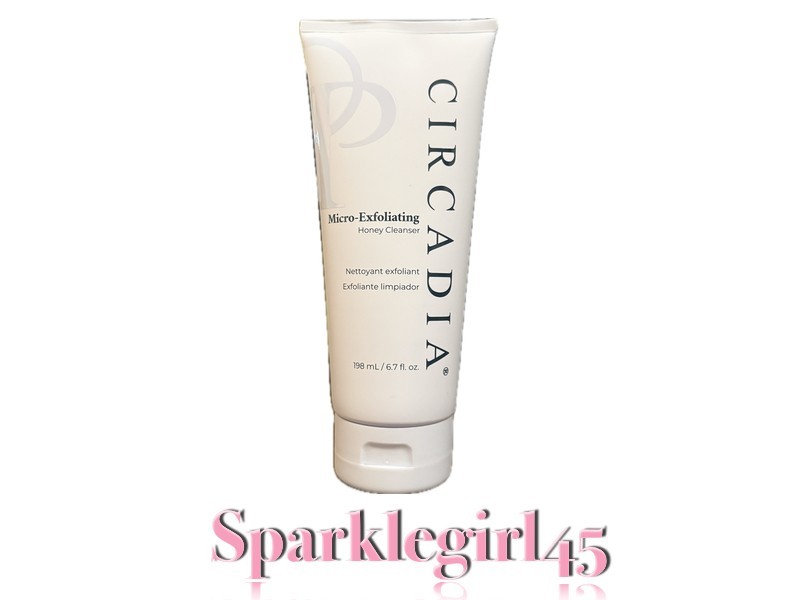 Circadia Micro-Exfoliating Honey Cleanser 6.7 oz/200ml NEW! FRESH! EXP 06/2028!