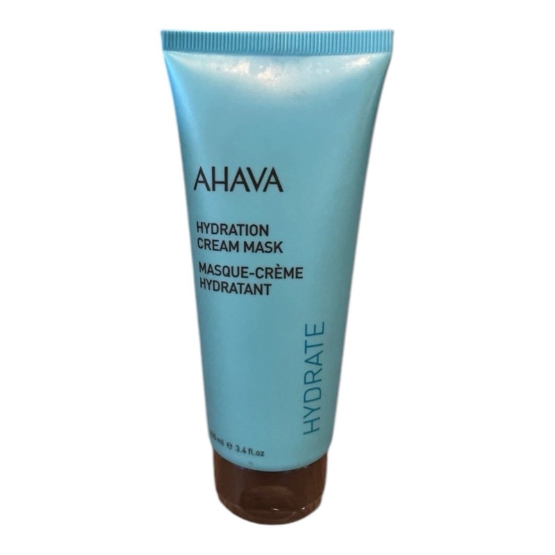 AHAVA Hydration Cream Mask 3.4 oz Dead Sea Mineral Face Moisturizer
