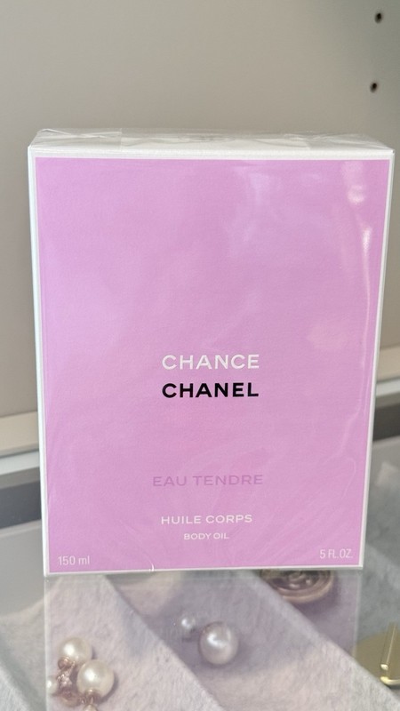Chanel Chance Eau Tendre Huile Corps Body Oil 5 FL.OZ 150 Ml New Sealed