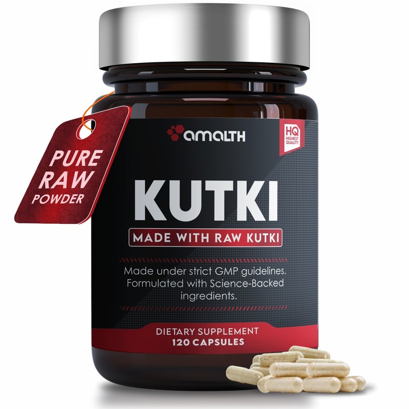 Kutki Root Powder ( Picrorhiza kurroa ) 120 Capsules