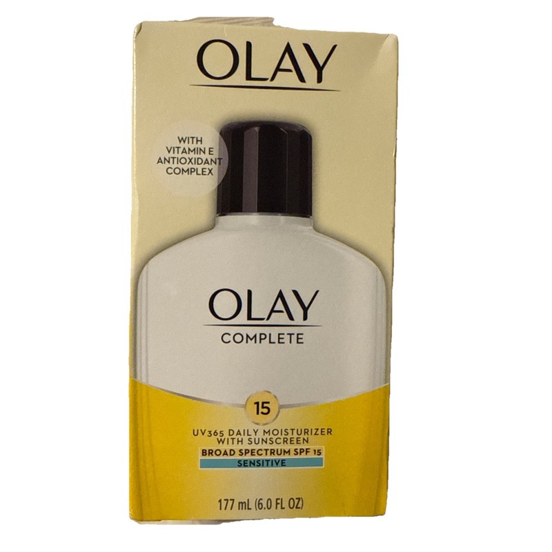 Olay Face Moisturizer with SPF 15 – 6.0 fl oz (Exp 01/2024)