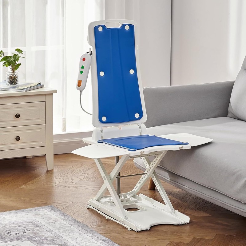 Electric Chair Lift 20″ Lift Elderly off Floor 300 LBS Seniors Patient Bath Lift
