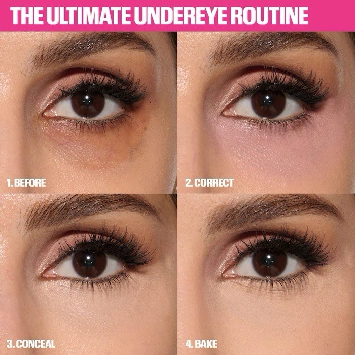 Huda Beauty Easy Bake Loose Baking & Setting Powder – Sugar Cookie 20g Full Size gallery