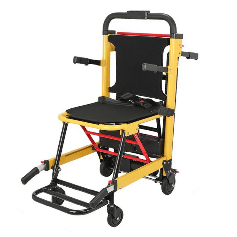Motorize Climbing Wheelchair Stair Chair Stairlift Mobility Elevator FDA gallery