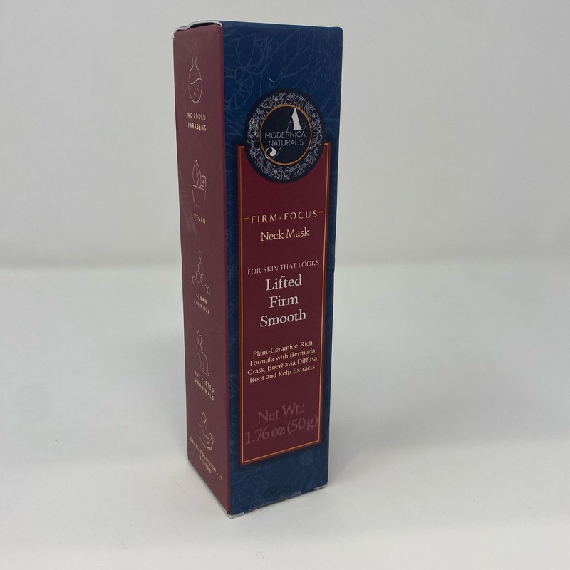 A Modernica Naturalis Firm-Focus Neck Mask Gel 1.76 oz