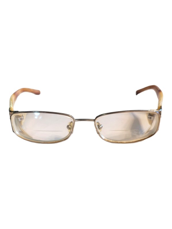 Vogue VO 3661-B 835 Silver/Beige Marble 52-16-130 With Original Case gallery
