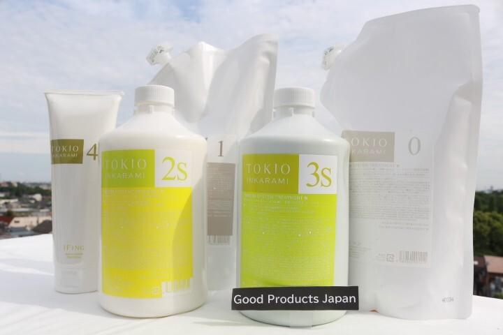 Dr Jr TOKIO IE INKARAMI Pro System Treatment 0 1 2s 3s 4s For Smooth Hair