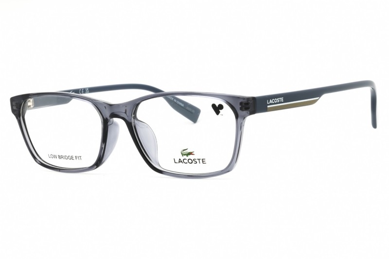 Lacoste L2930LB 020 Grey 53mm Eyeglasses New Authentic