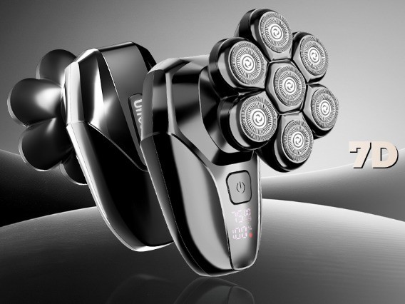 Ufree U-2688 Head Shaver for Bald Men Cordless Electric Razor Rechargeable