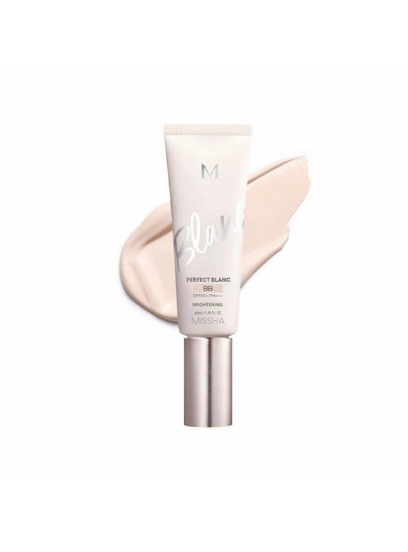 MISSHA M Perfect Blanc BB Cream SPF50+ 40ml Brightening & Hydrating USA SELLER