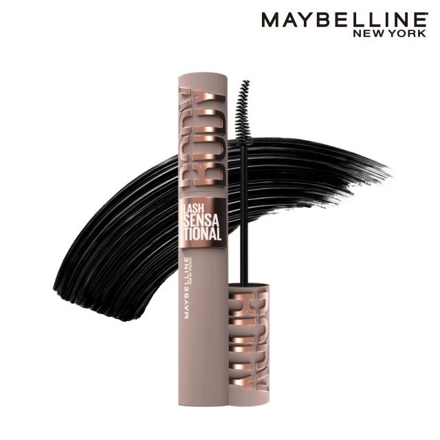 [MAYBELLINE] Lash Sensational Body Volumizing and Curling Mascara ASIA EDITION