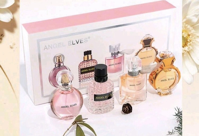 4 Pieces Perfume Sets Long Lasting Fragrance For Women And Men Mini Perfume