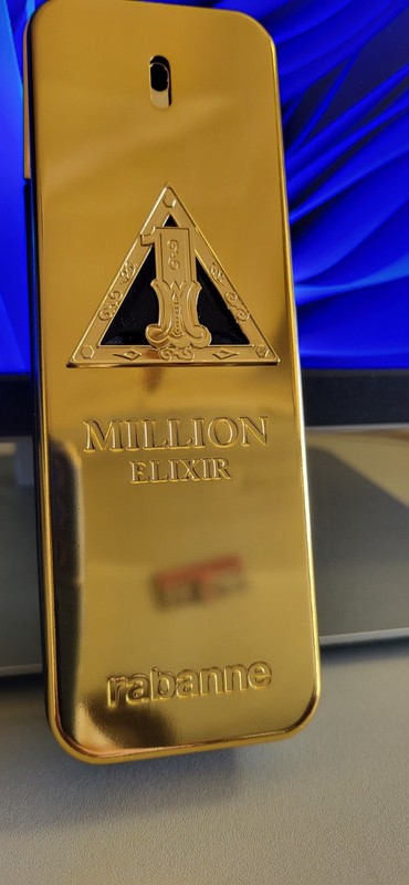 Men’s Paco Rabanne 1 million elixir 100ml tester