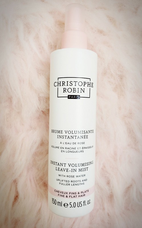 Christophe Robin Instant Volumizing Mist with Rose Water NEW 150ml/5 oz