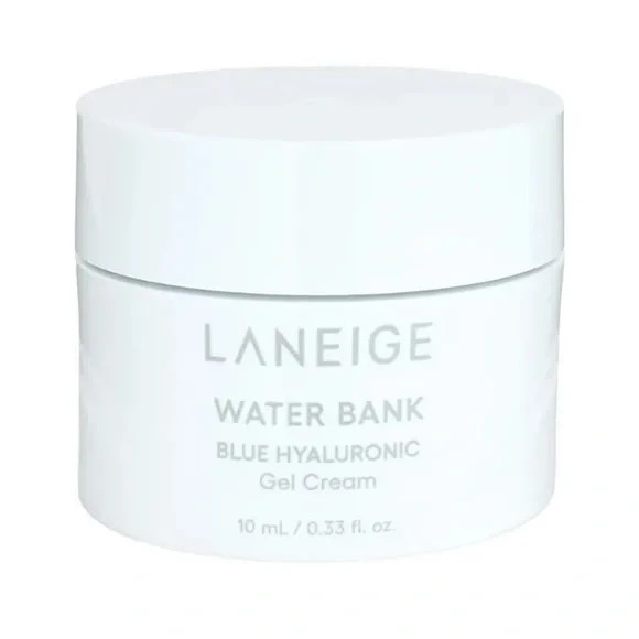 Laneige Water Bank Blue Hyaluronic Gel Moisturizer Mini 0.33oz NIB