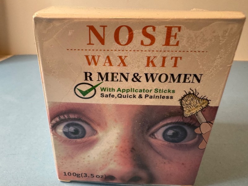 Nose Wax Kit Men, Nose Waxing Hair Wax Removal for Men Women, Nose Hair Waxing gallery