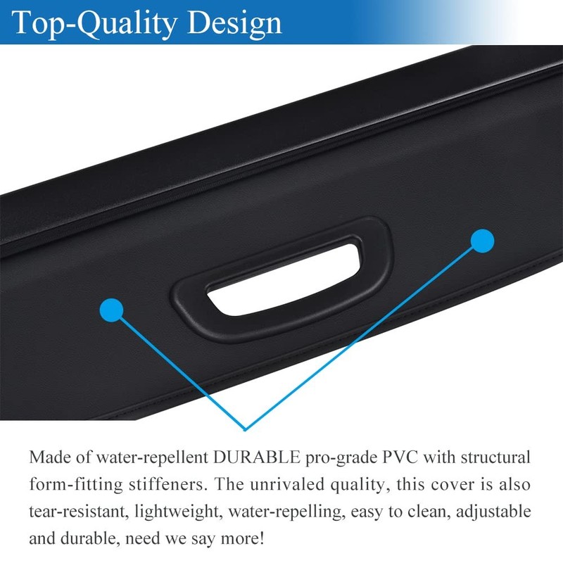 Vecartech Rear Cargo Security Shade Cover For Hyundai Tucson 2022-2026 gallery