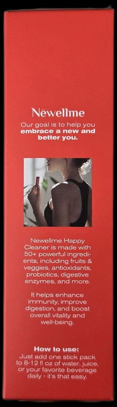Happy Cleaner Superfood Powder – Sugar-Free Berry & 4.4 Ounce (Pack of 2) gallery