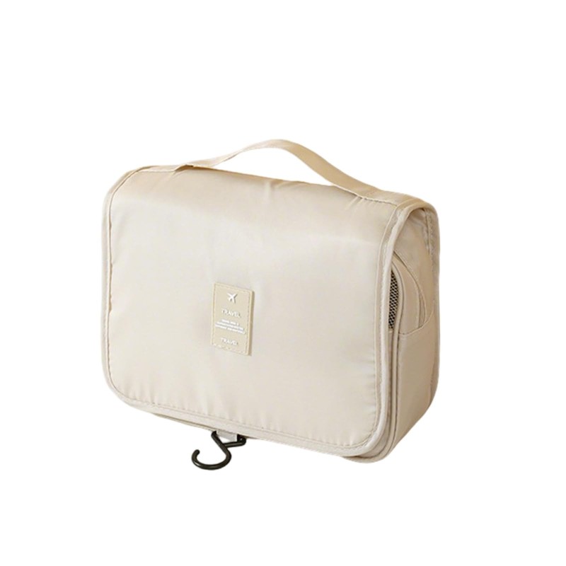 Foldable Travel Toiletry Bag Waterproof Hanging Cosmetic Organizer 1 PC