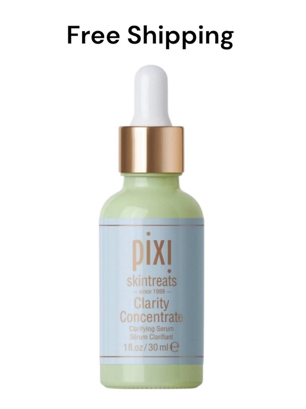 New! Pixi Skintreats Clarity Concentrate Serum 1 fl oz (30mL) Probiotics & SA