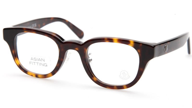 New MONCLER ML 5157-D 052 Havana Eyeglasses Frame 46-22-145 B38 mm Italy