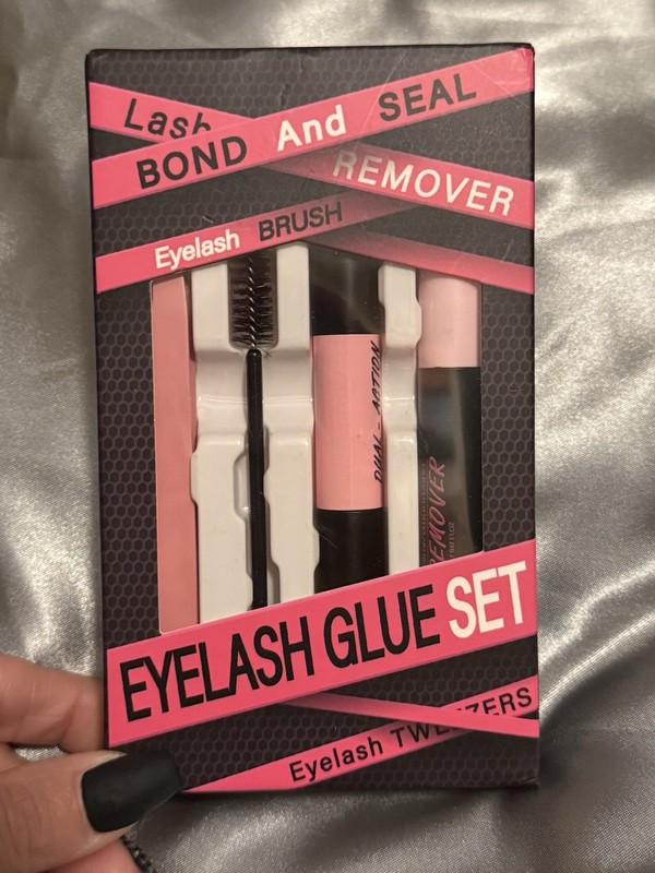 Bond & Seal, Lash Remover, Brush And Tweezers