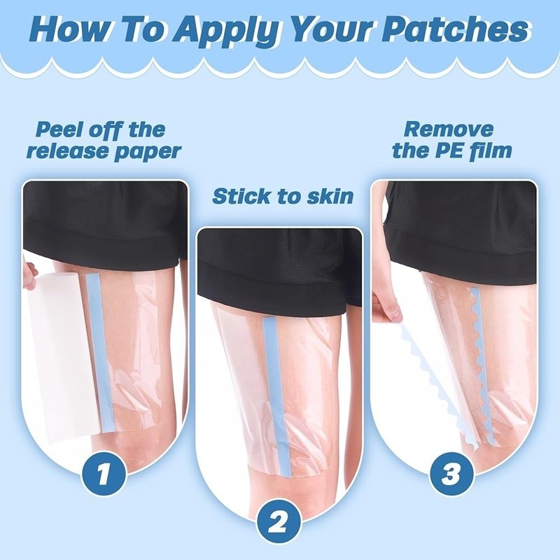 50 pcs Thigh Lift Tape Invisible Body Shaping Waterproof Skin Adhesive Film New gallery