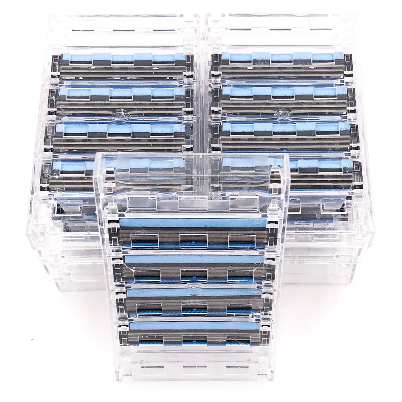 36 Triple Razor Cartridges Compatible with Sensor Models Made in USA