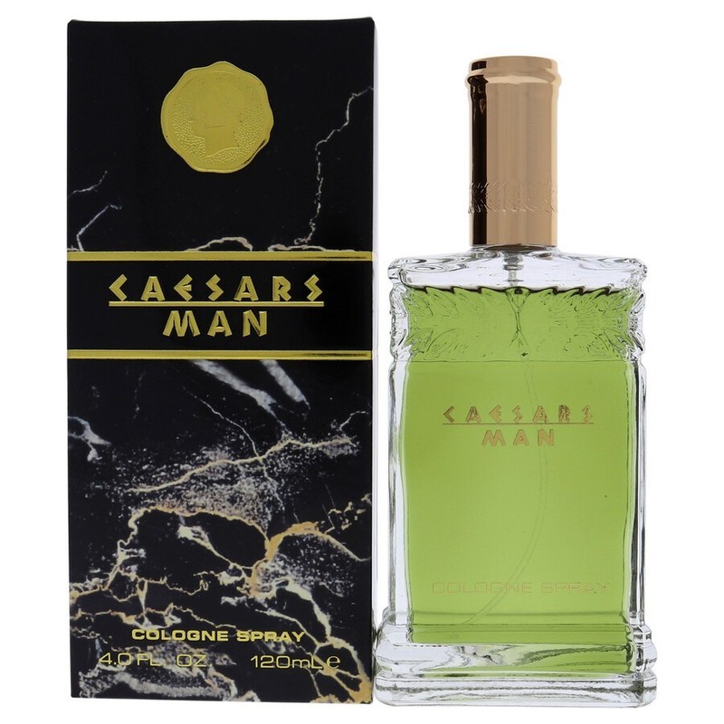 Caesars Man 4 oz Cologne Spray New in Box