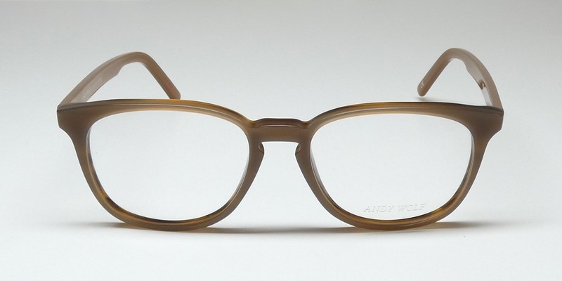 NEW ANDY WOLF 4500 EYEWEAR FULL-RIM MENS 52-17-145 AUSTRIA R PLASTIC SQUARE gallery