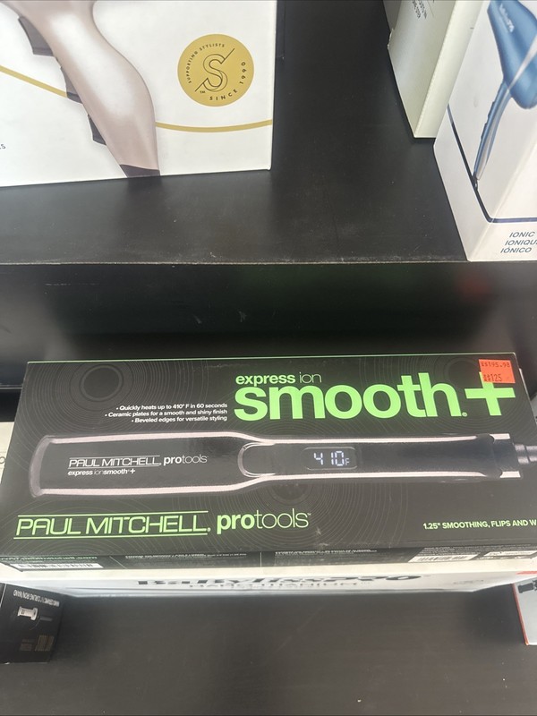 Paul Mitchell Smooth+ Pro Tools Express Flat Iron/Straightener